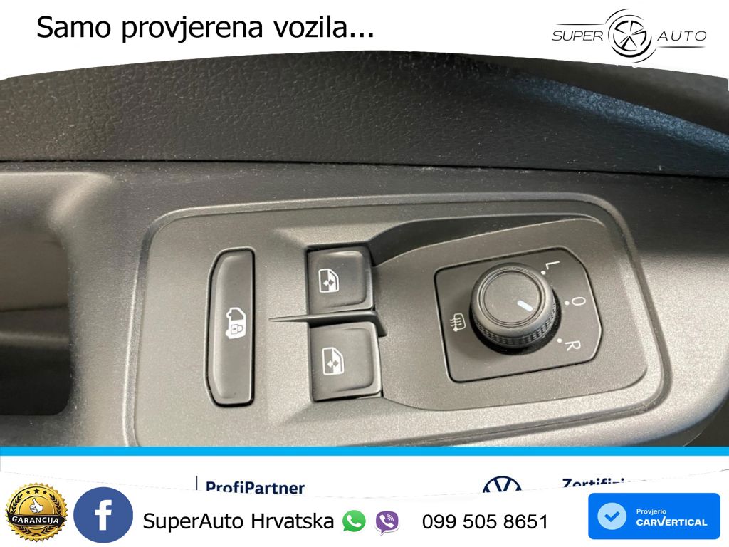 VW Caddy 122 KS
