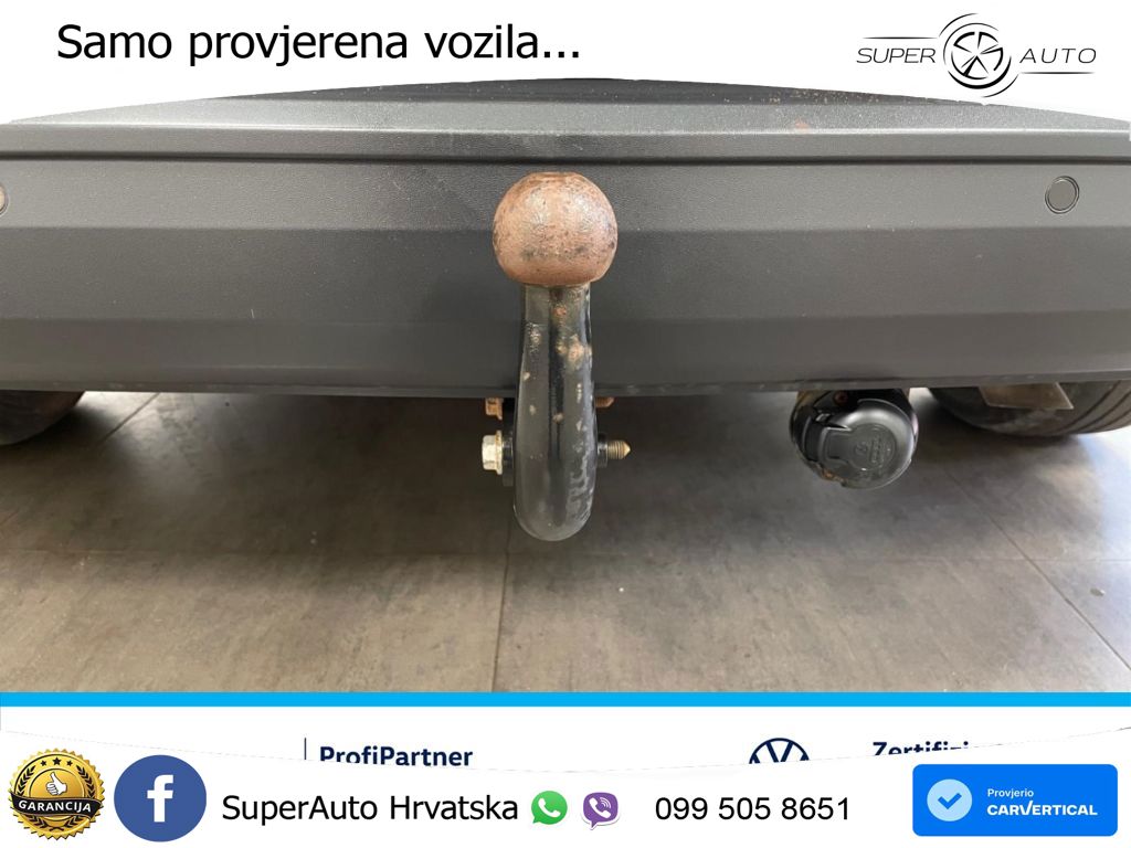VW Caddy 122 KS