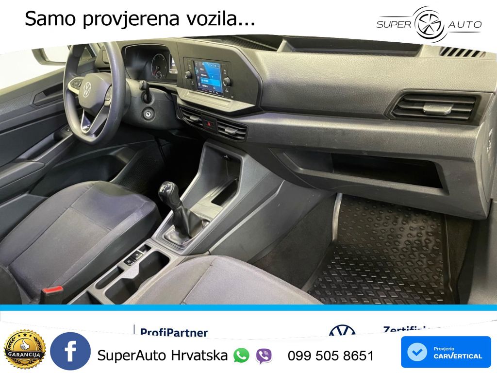 VW Caddy 122 KS