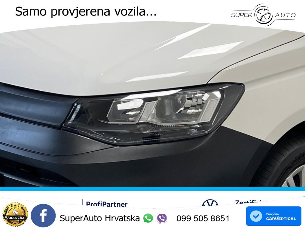 VW Caddy 122 KS