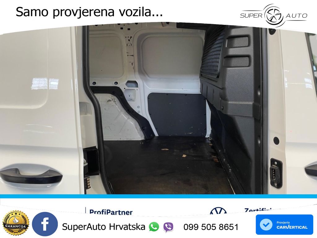 VW Caddy 122 KS