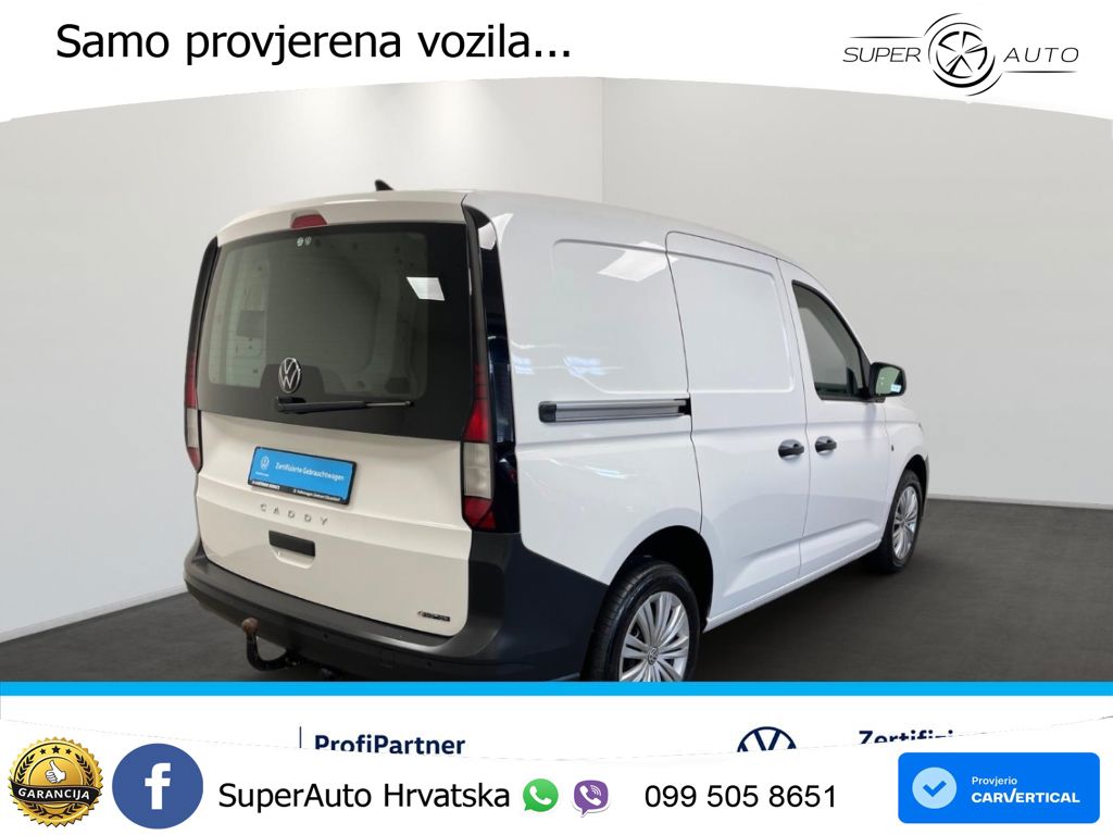 VW Caddy 122 KS