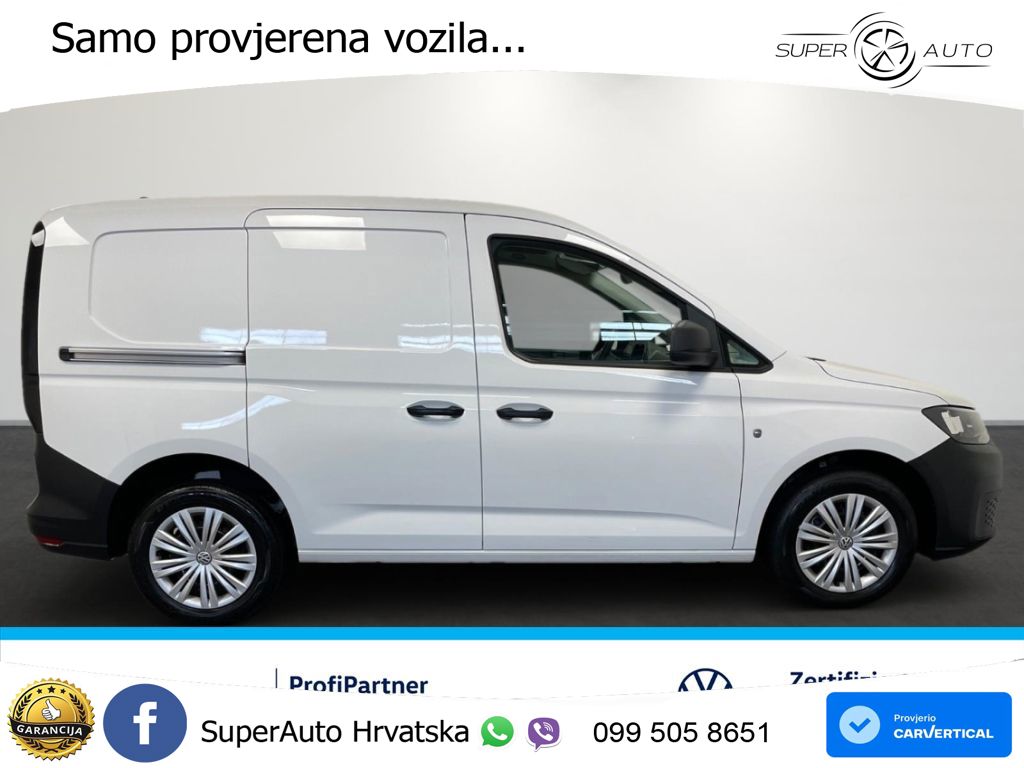 VW Caddy 122 KS