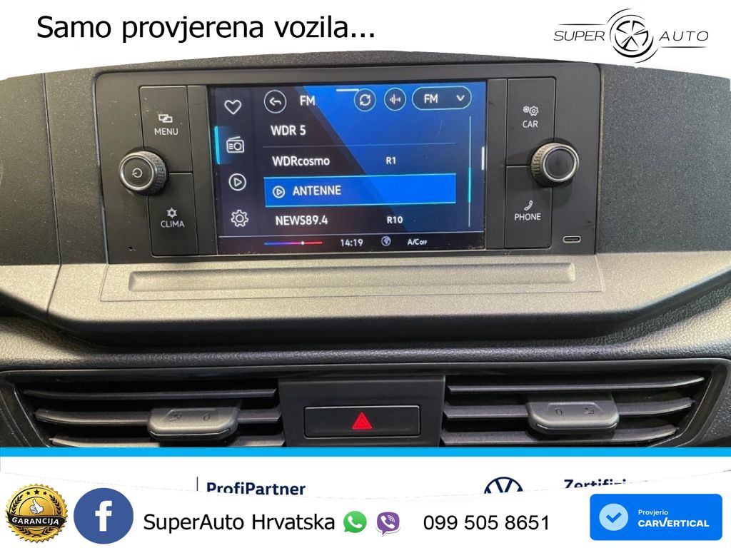 VW Caddy 122 KS