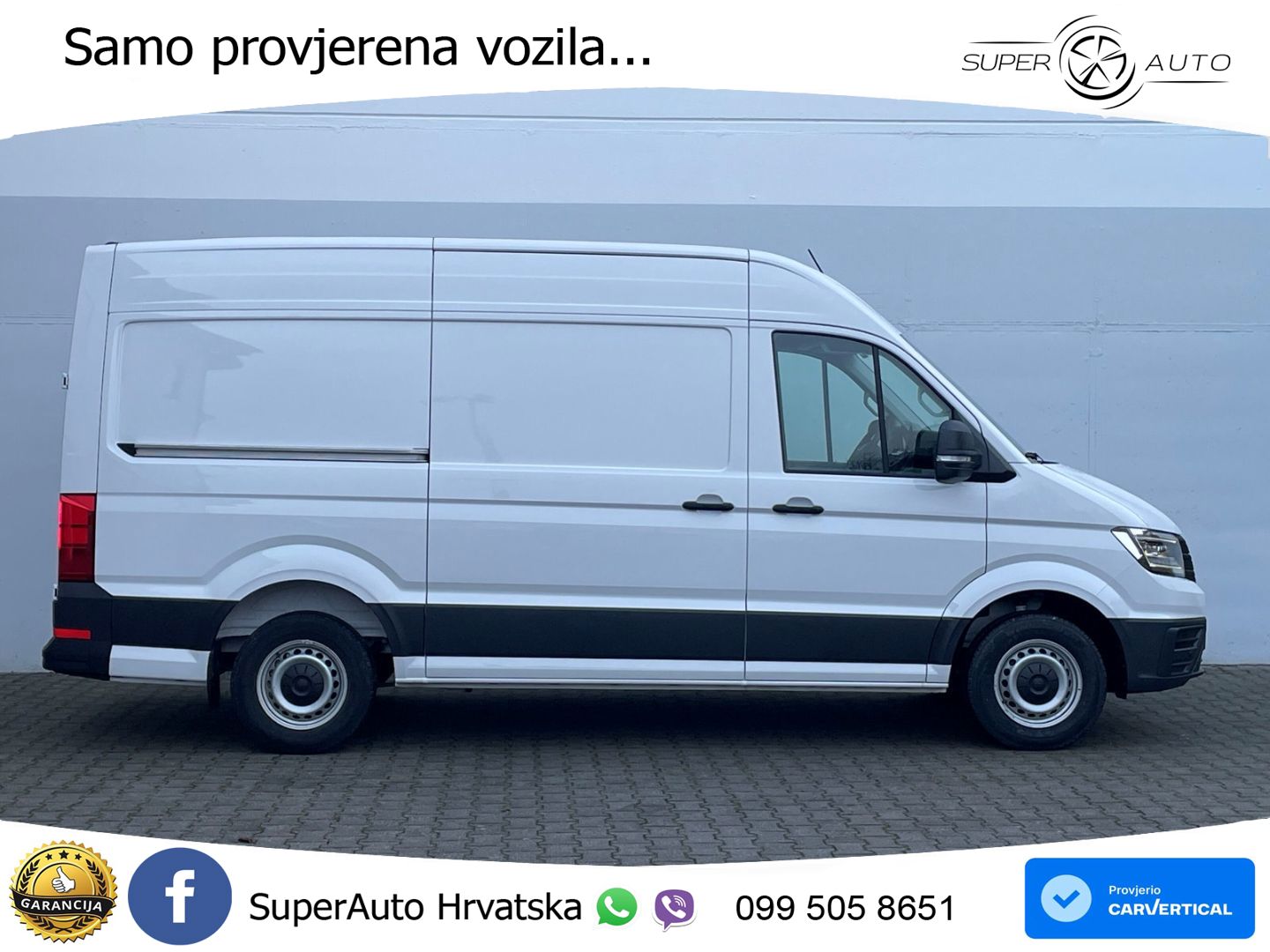 VW Crafter 177 KS