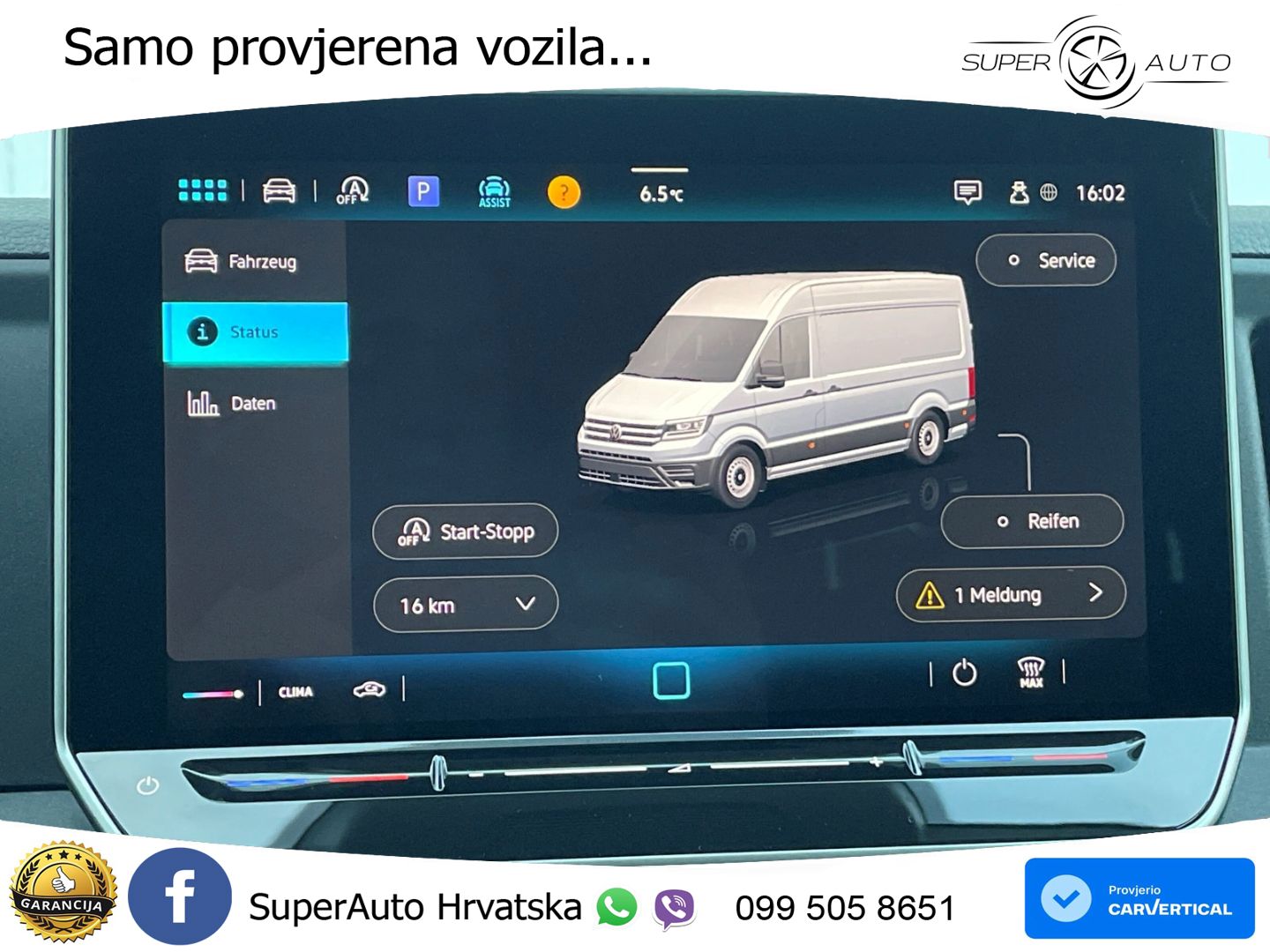 VW Crafter 177 KS