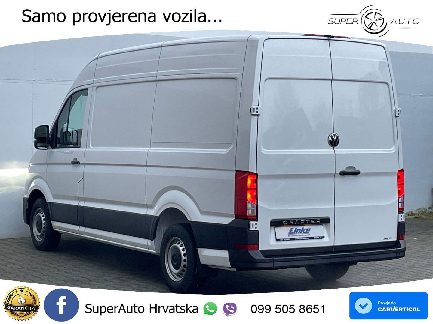 VW Crafter 177 KS