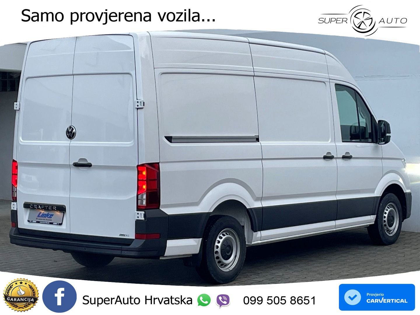 VW Crafter 177 KS