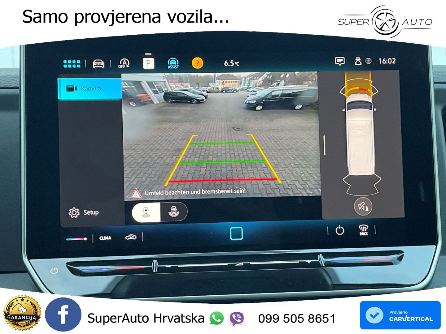 VW Crafter 177 KS