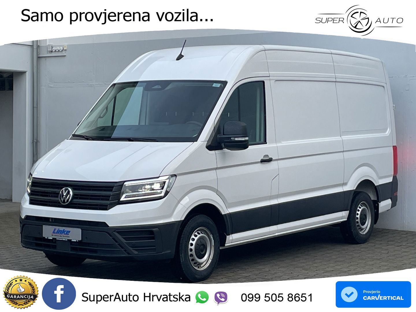 VW Crafter 177 KS