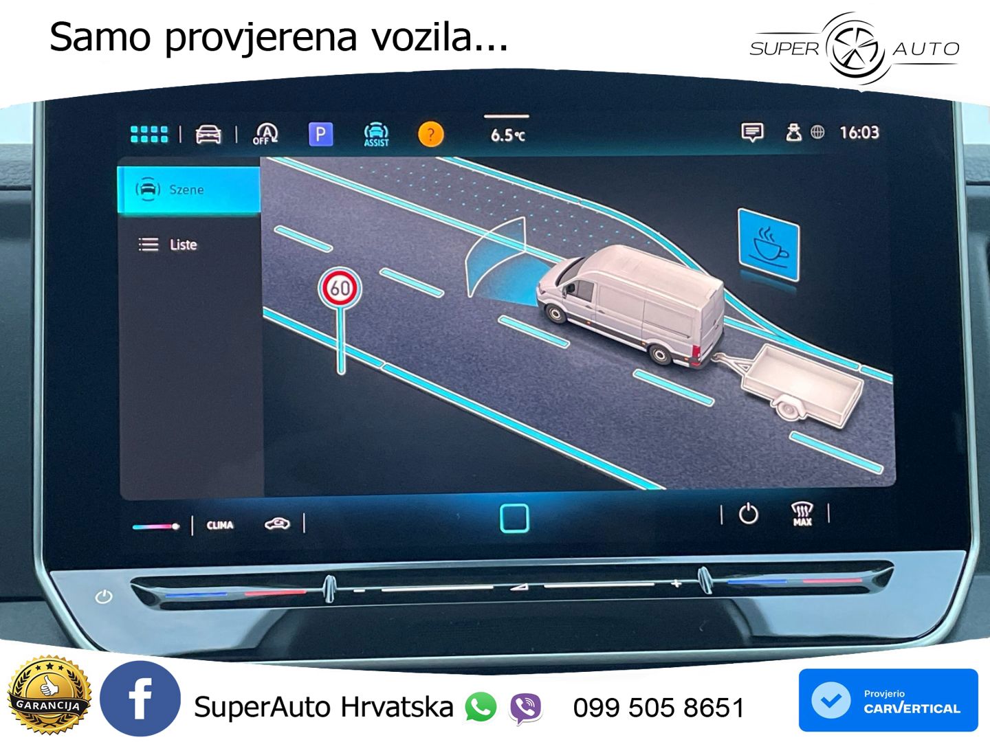 VW Crafter 177 KS
