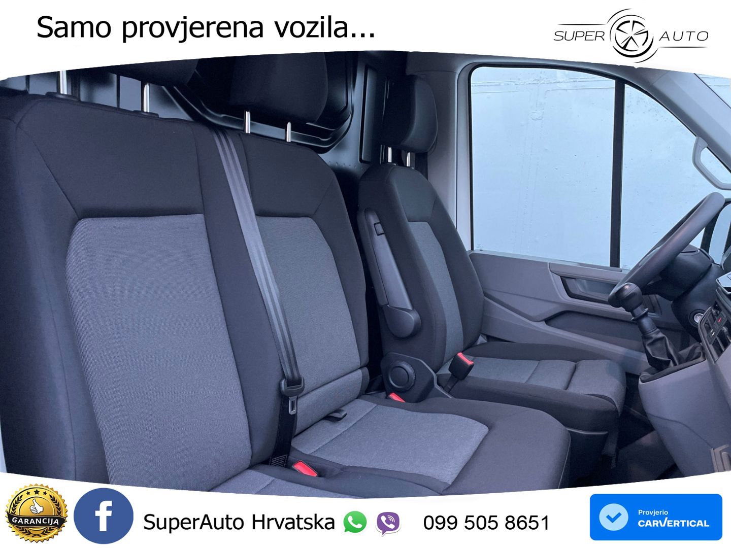 VW Crafter 177 KS