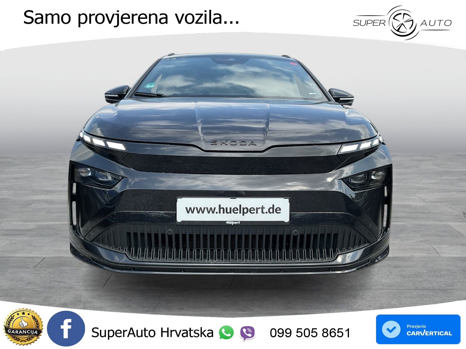 Škoda Enyaq 85 82 kWh (286 KS) SportLine LED+GR SJED+ACC