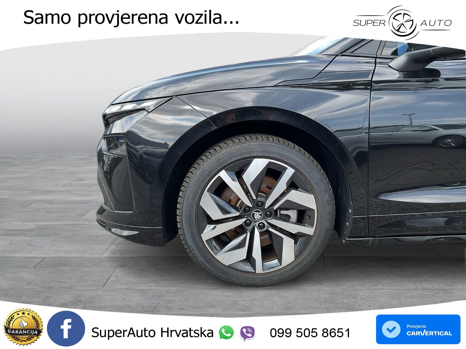 Škoda Enyaq 85 82 kWh (286 KS) SportLine LED+GR SJED+ACC