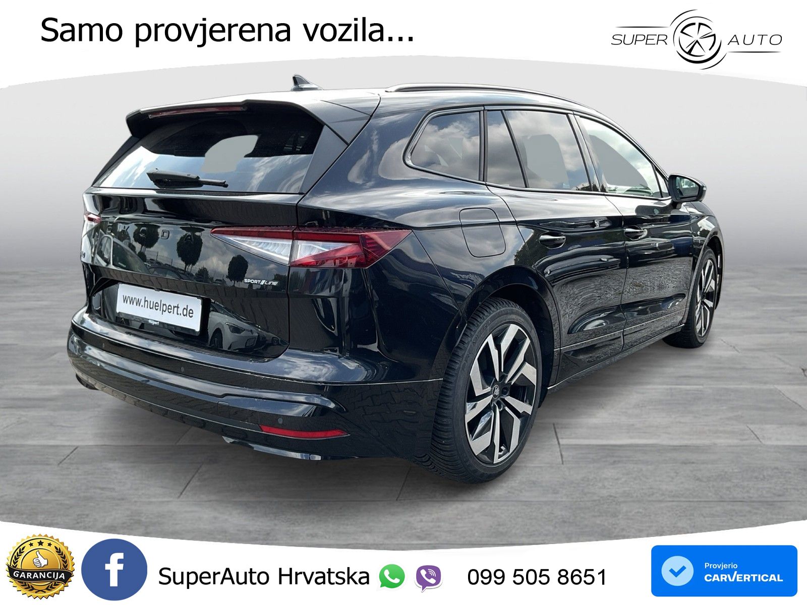 Škoda Enyaq 85 82 kWh (286 KS) SportLine LED+GR SJED+ACC