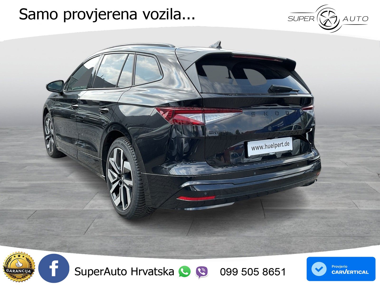 Škoda Enyaq 85 82 kWh (286 KS) SportLine LED+GR SJED+ACC