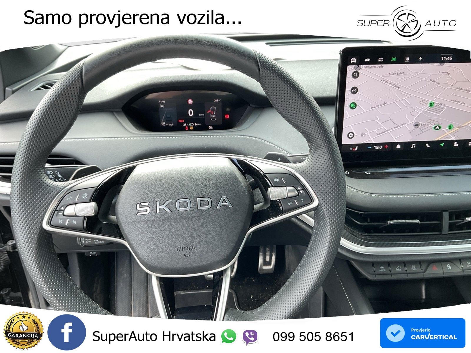Škoda Enyaq 85 82 kWh (286 KS) SportLine LED+GR SJED+ACC