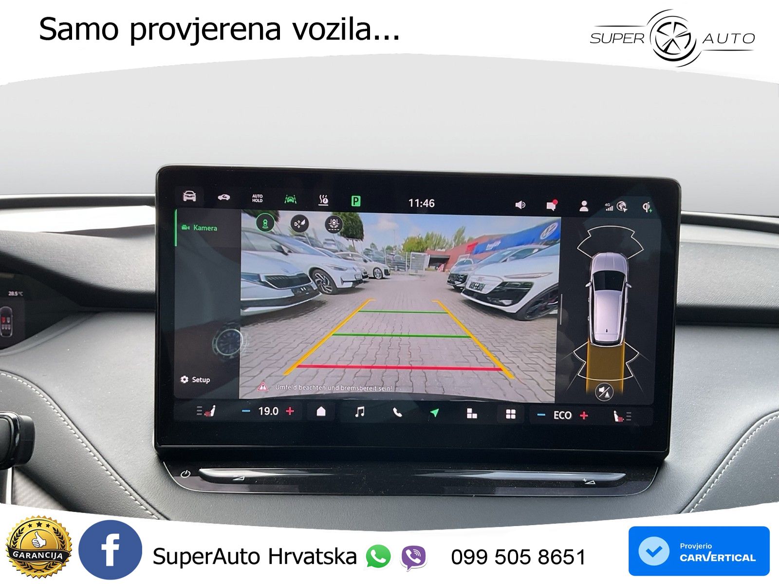 Škoda Enyaq 85 82 kWh (286 KS) SportLine LED+GR SJED+ACC