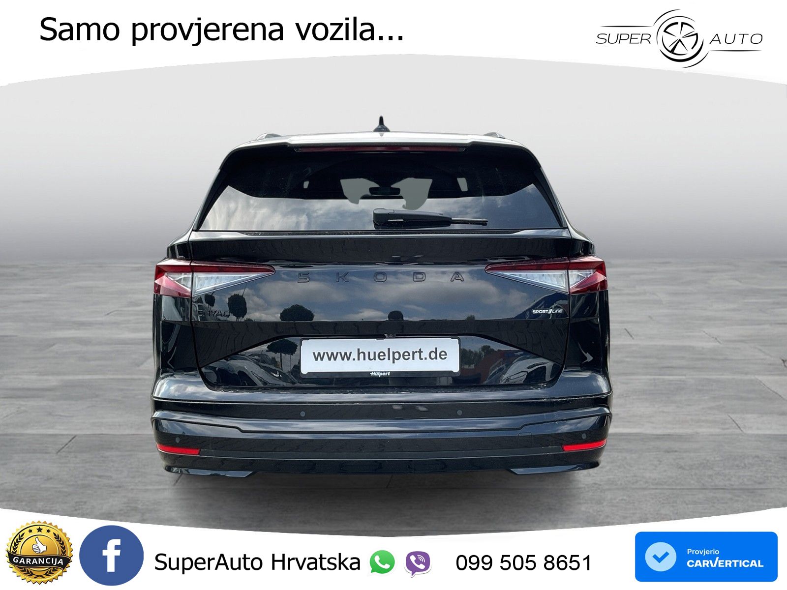 Škoda Enyaq 85 82 kWh (286 KS) SportLine LED+GR SJED+ACC