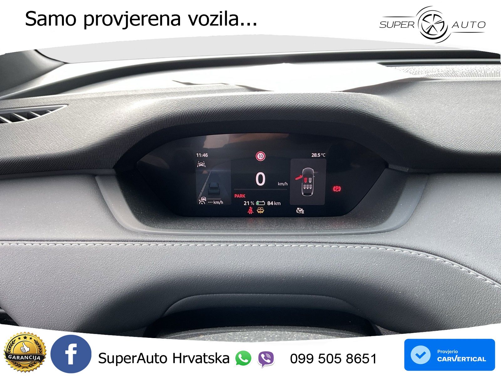 Škoda Enyaq 85 82 kWh (286 KS) SportLine LED+GR SJED+ACC