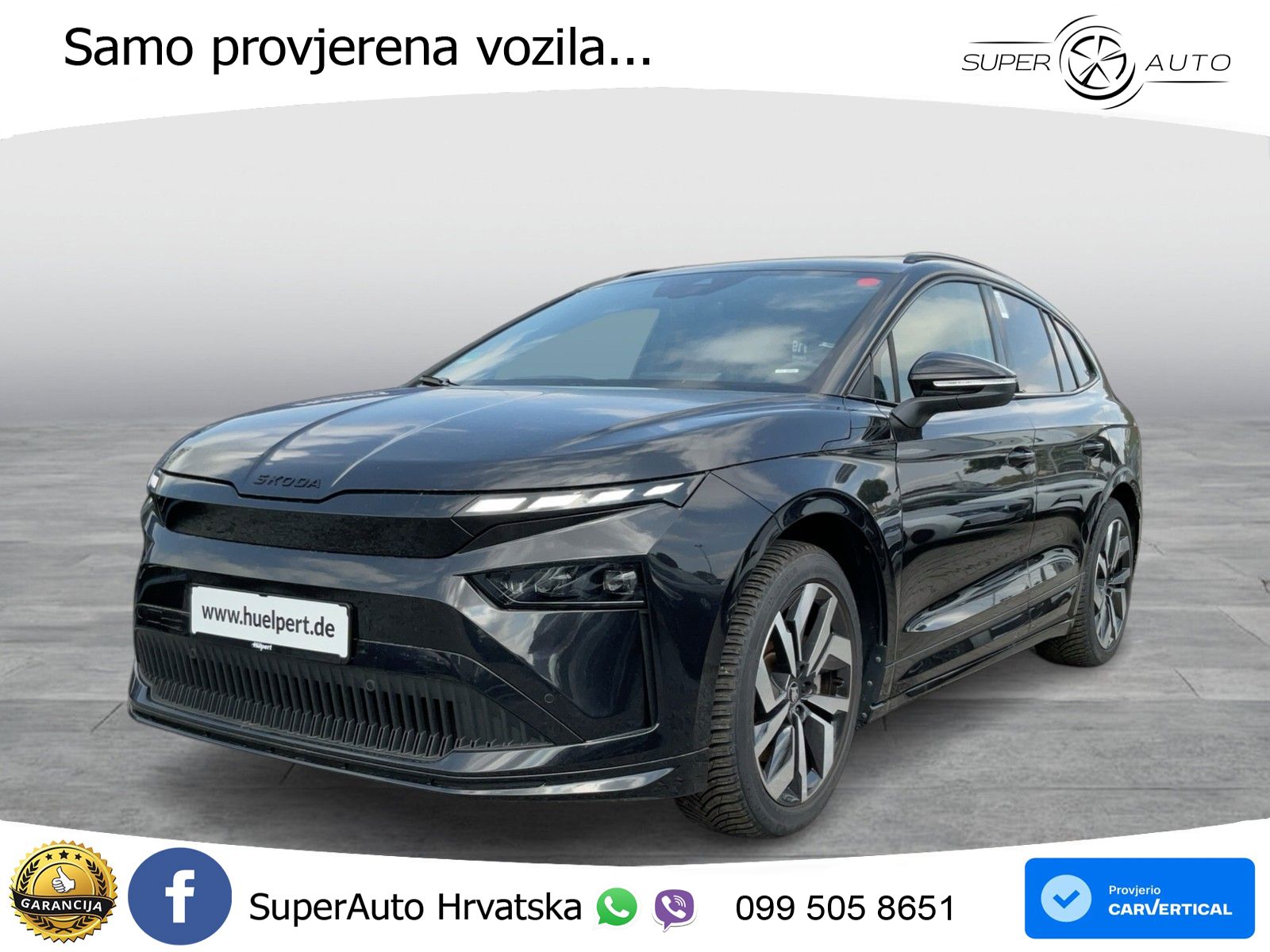 Škoda Enyaq 85 82 kWh (286 KS) SportLine LED+GR SJED+ACC