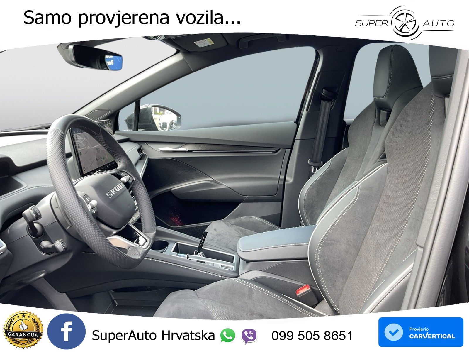 Škoda Enyaq 85 82 kWh (286 KS) SportLine LED+GR SJED+ACC