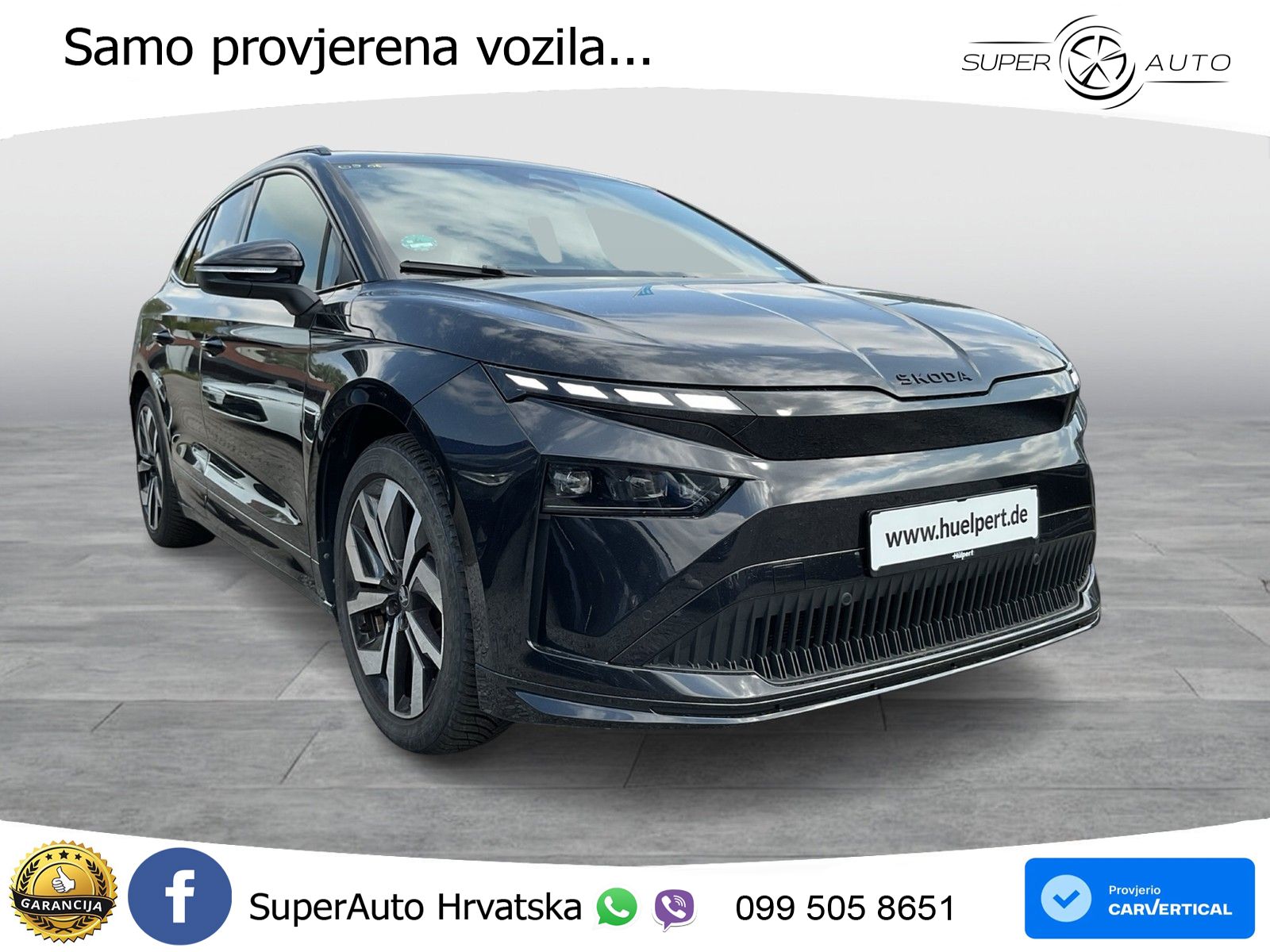 Škoda Enyaq 85 82 kWh (286 KS) SportLine LED+GR SJED+ACC