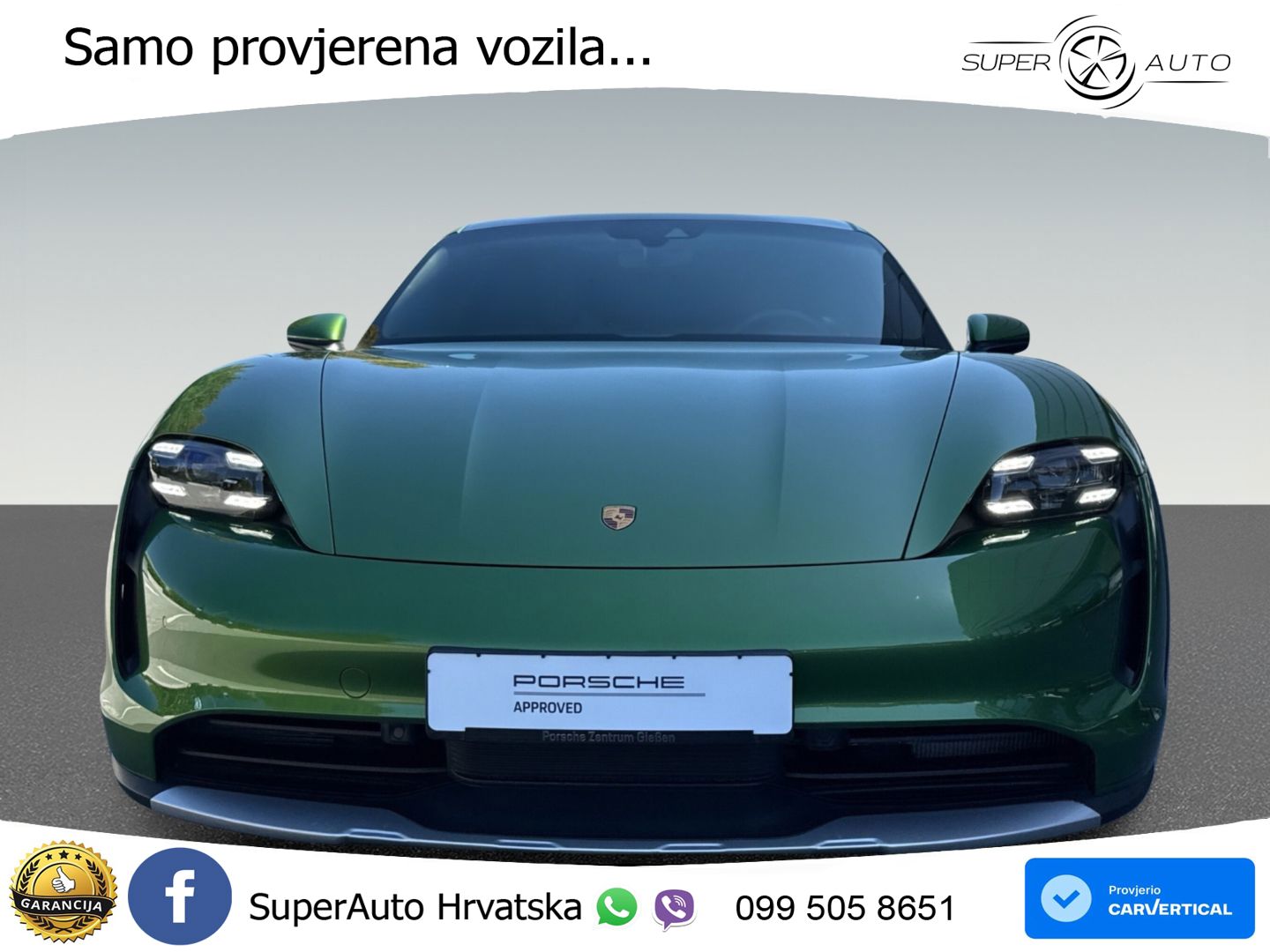 Porsche Taycan Cross Turismo 4 93.4 kWh (476 KS)