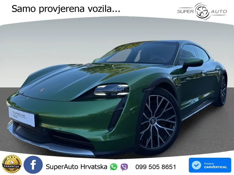Porsche Taycan Cross Turismo 4 93.4 kWh (476 KS)