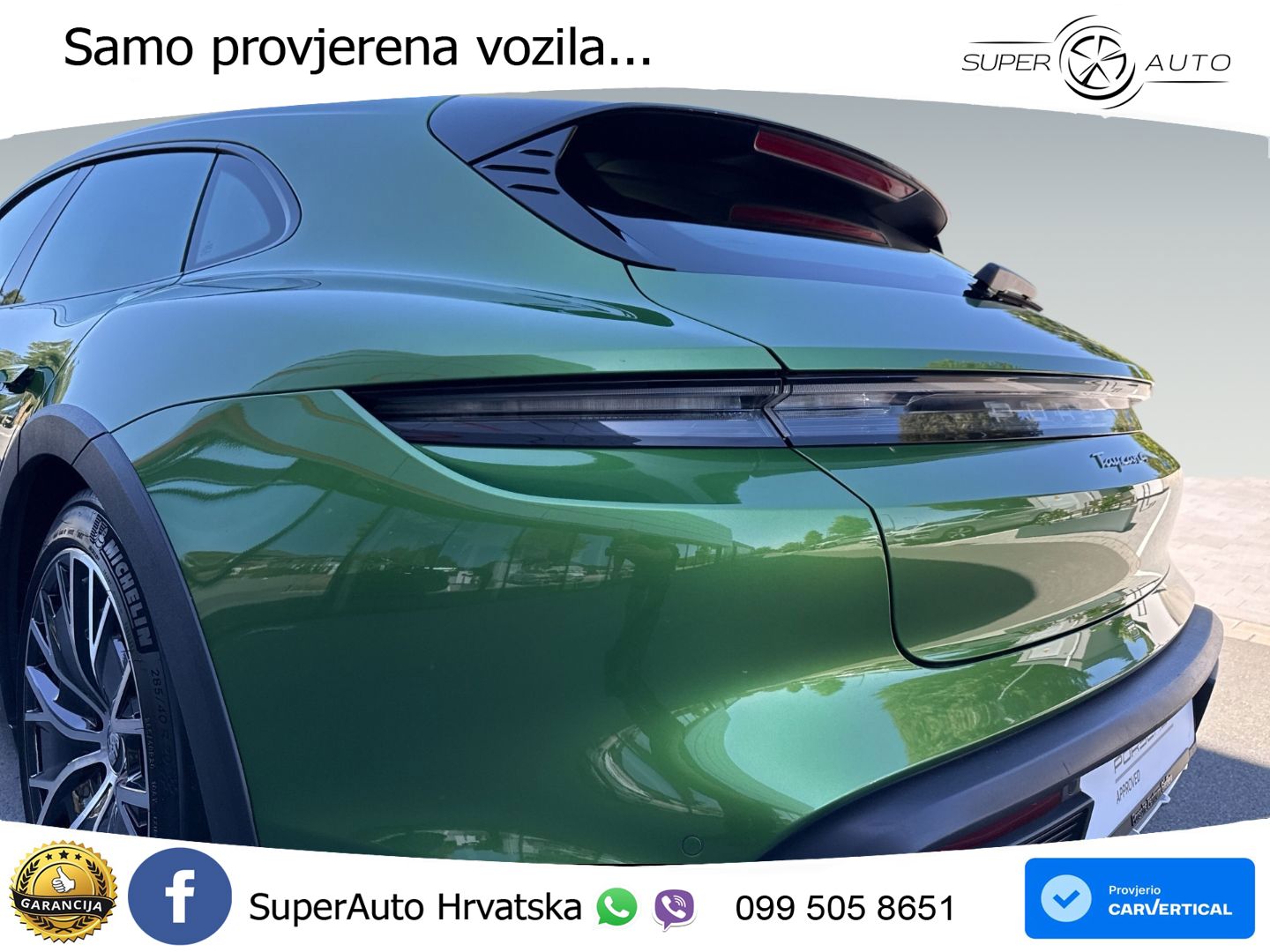 Porsche Taycan Cross Turismo 4 93.4 kWh (476 KS)