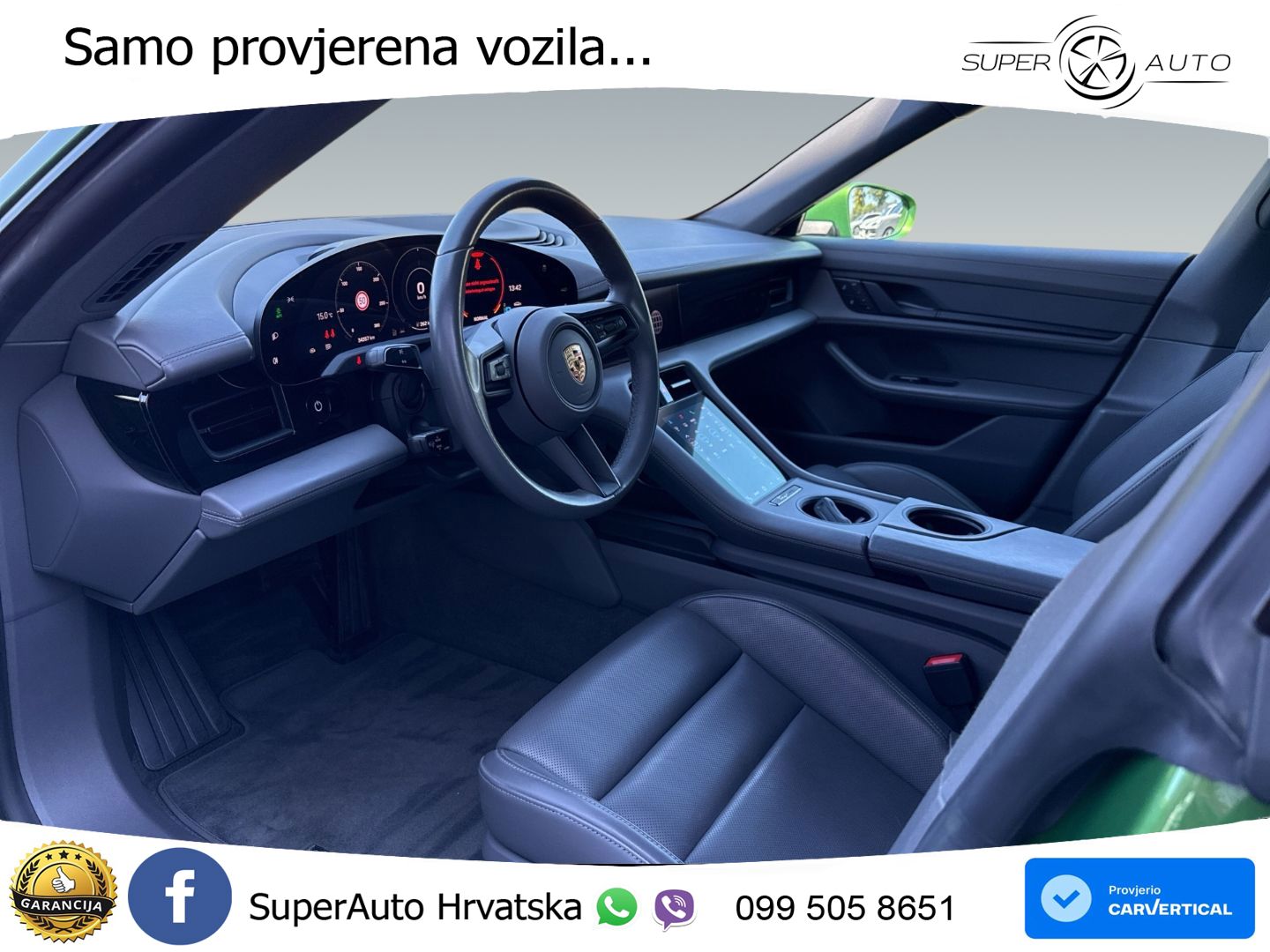 Porsche Taycan Cross Turismo 4 93.4 kWh (476 KS)
