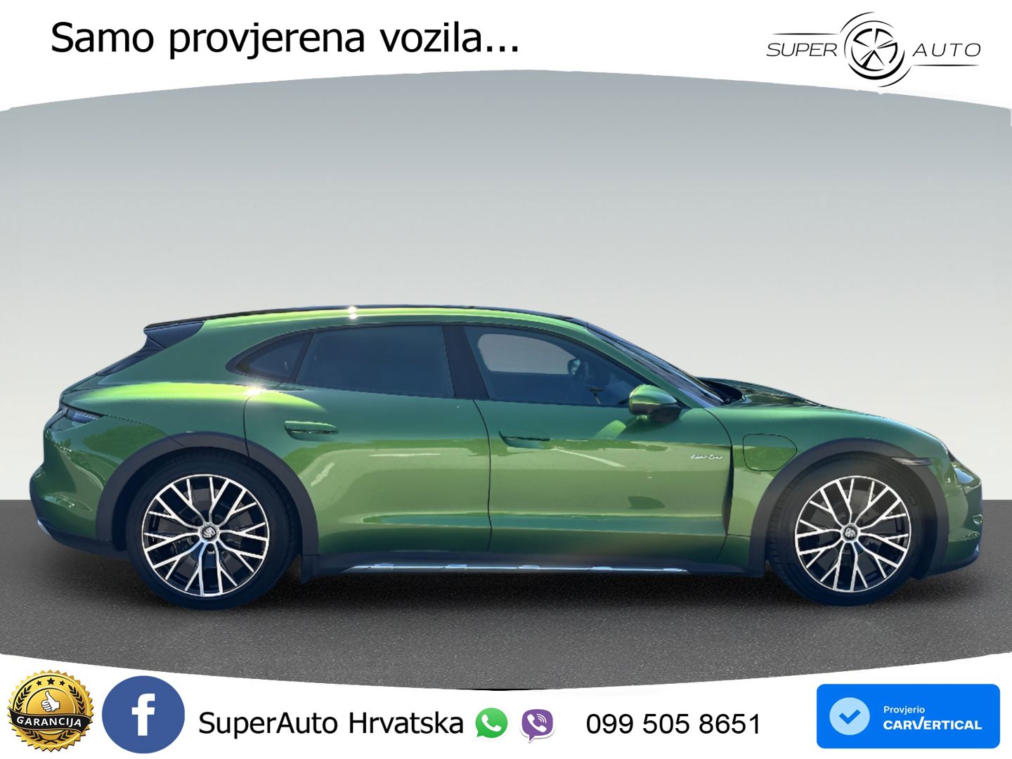 Porsche Taycan Cross Turismo 4 93.4 kWh (476 KS)