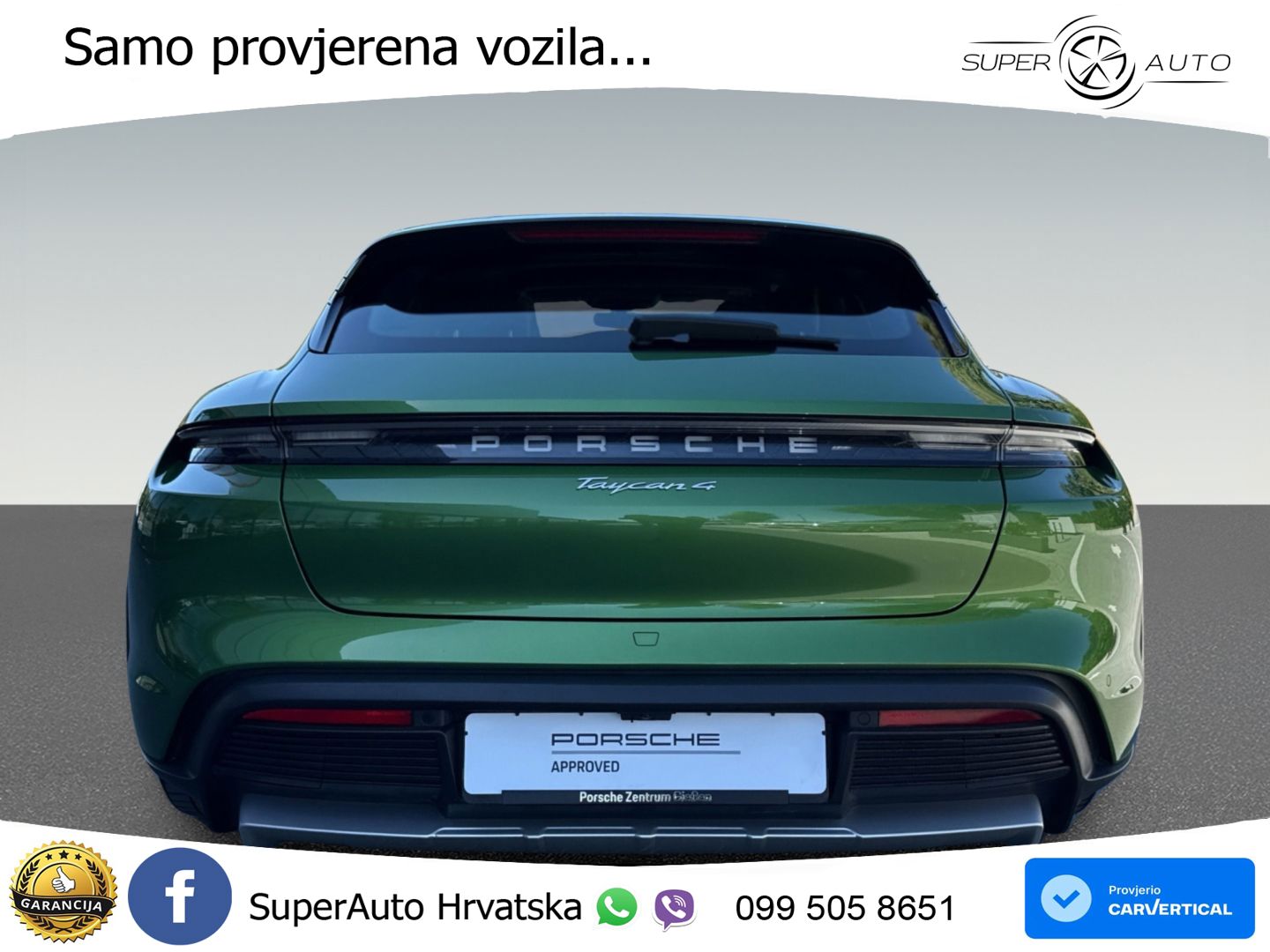 Porsche Taycan Cross Turismo 4 93.4 kWh (476 KS)