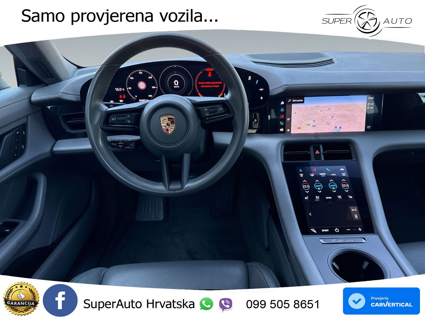 Porsche Taycan Cross Turismo 4 93.4 kWh (476 KS)