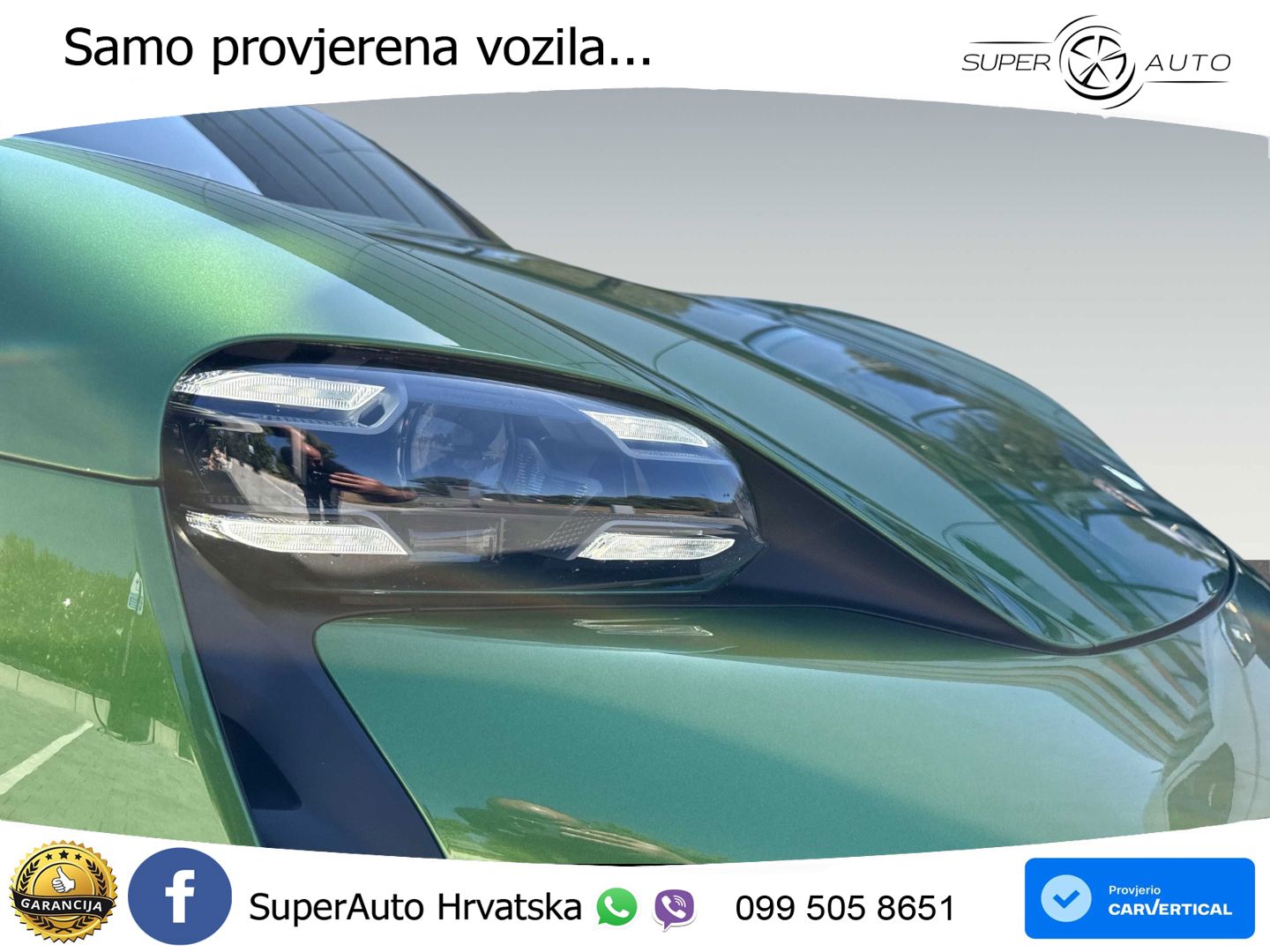 Porsche Taycan Cross Turismo 4 93.4 kWh (476 KS)