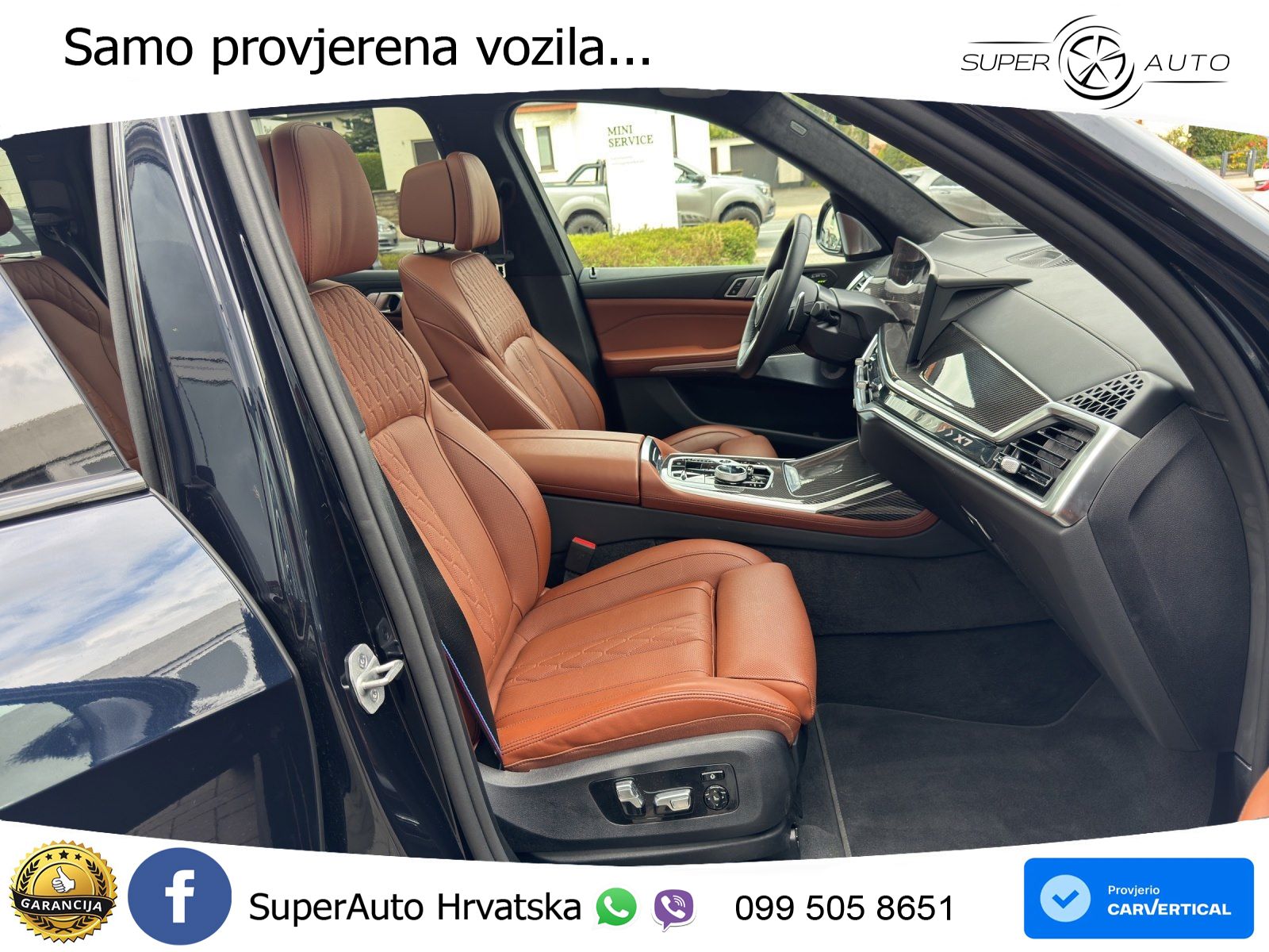 BMW X7 40d (352 KS) xDrive Steptronic M Sport LED+GR SJED+ACC