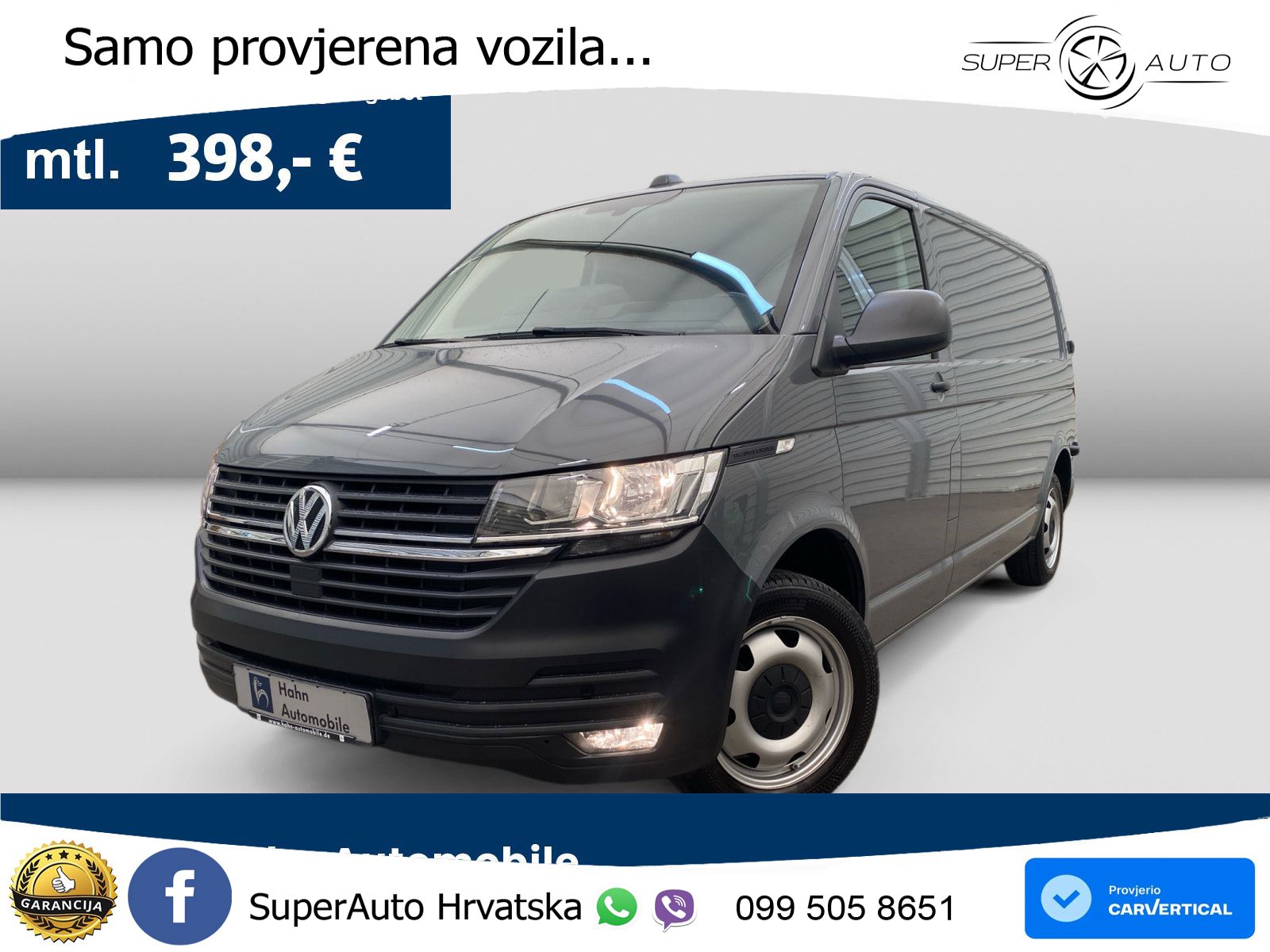 VW Transporter 204 KS