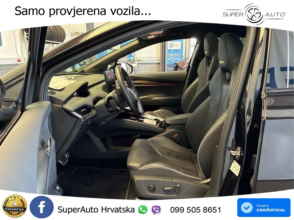 Škoda Enyaq Coupe iV RS 82 kWh (299 KS) AWD Suite LED+GR SJED+ACC
