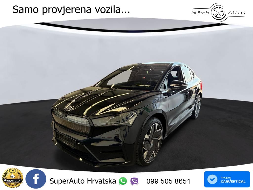 Škoda Enyaq Coupe iV RS 82 kWh (299 KS) AWD Suite LED+GR SJED+ACC