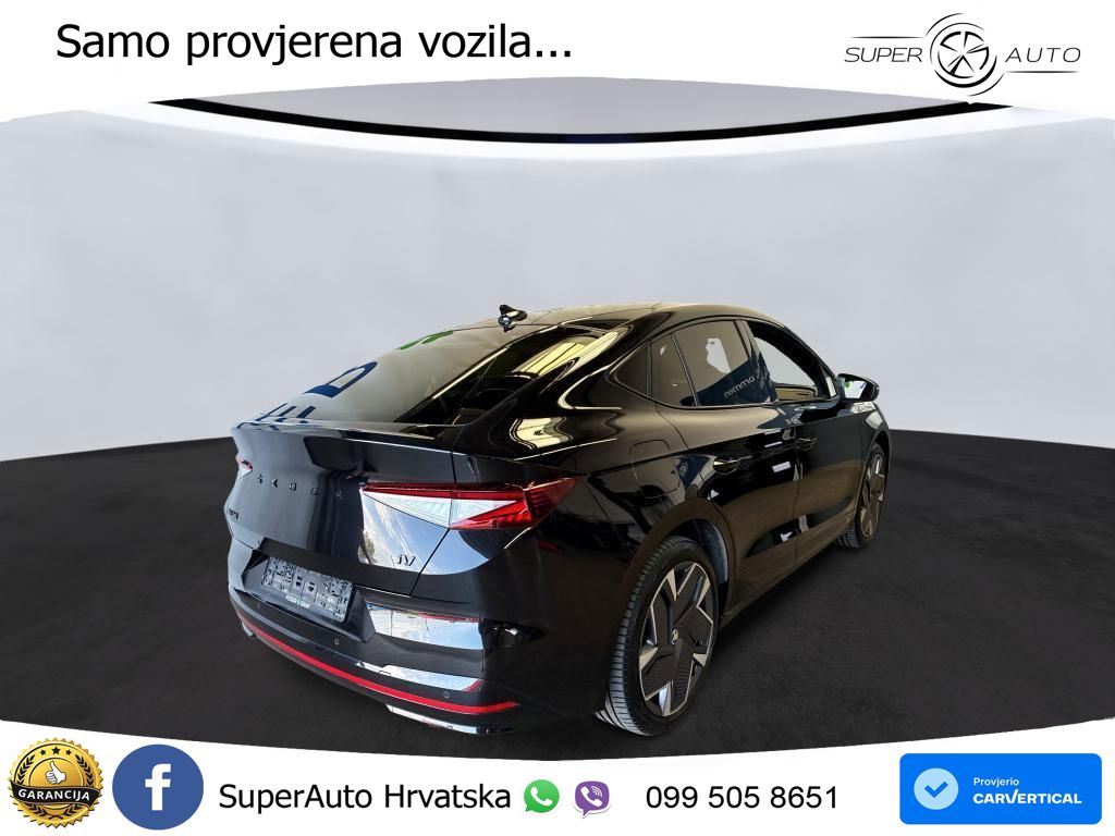 Škoda Enyaq Coupe iV RS 82 kWh (299 KS) AWD Suite LED+GR SJED+ACC