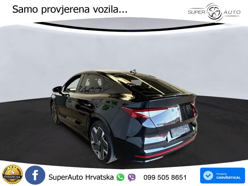 Škoda Enyaq Coupe iV RS 82 kWh (299 KS) AWD Suite LED+GR SJED+ACC