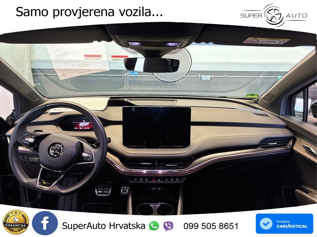 Škoda Enyaq Coupe iV RS 82 kWh (299 KS) AWD Suite LED+GR SJED+ACC