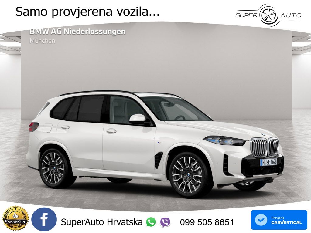BMW X5 30d (286 KS) xDrive Steptronic