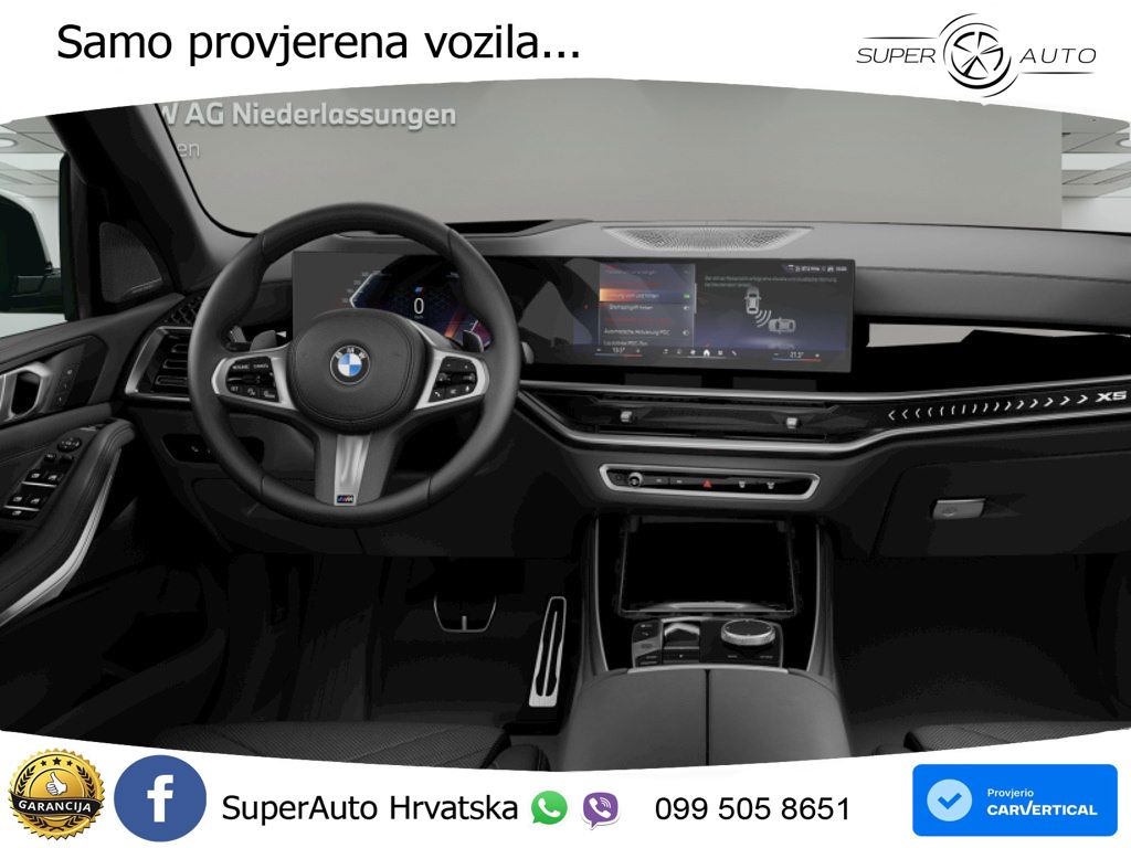BMW X5 30d (286 KS) xDrive Steptronic