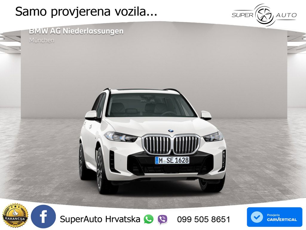 BMW X5 30d (286 KS) xDrive Steptronic