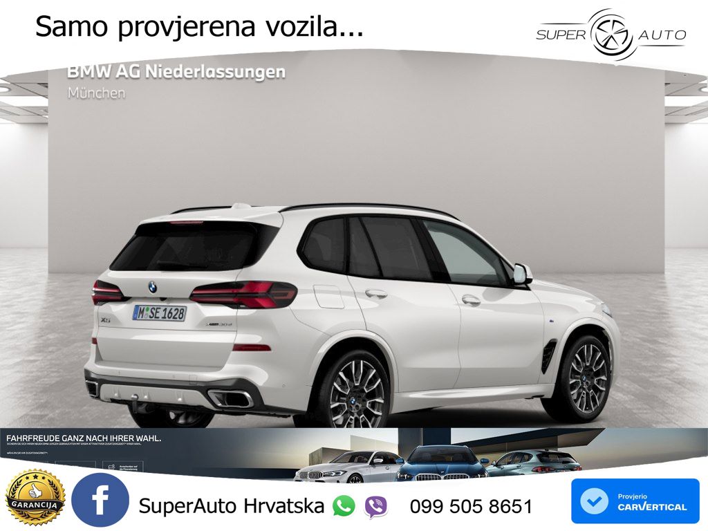 BMW X5 30d (286 KS) xDrive Steptronic