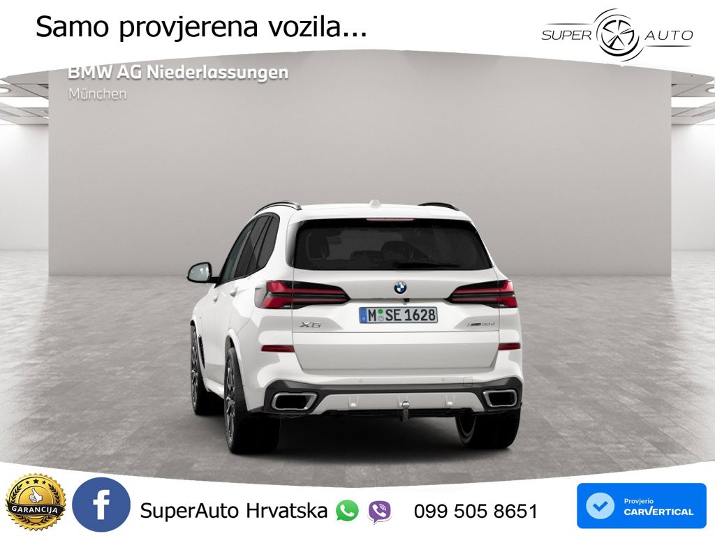 BMW X5 30d (286 KS) xDrive Steptronic