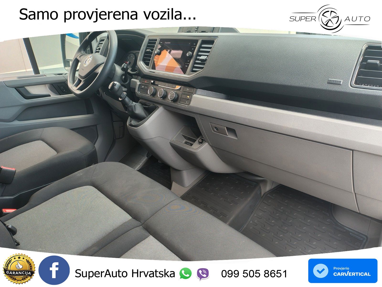 VW Crafter 140 KS