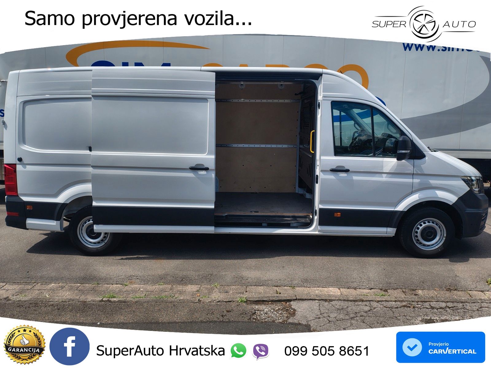 VW Crafter 140 KS