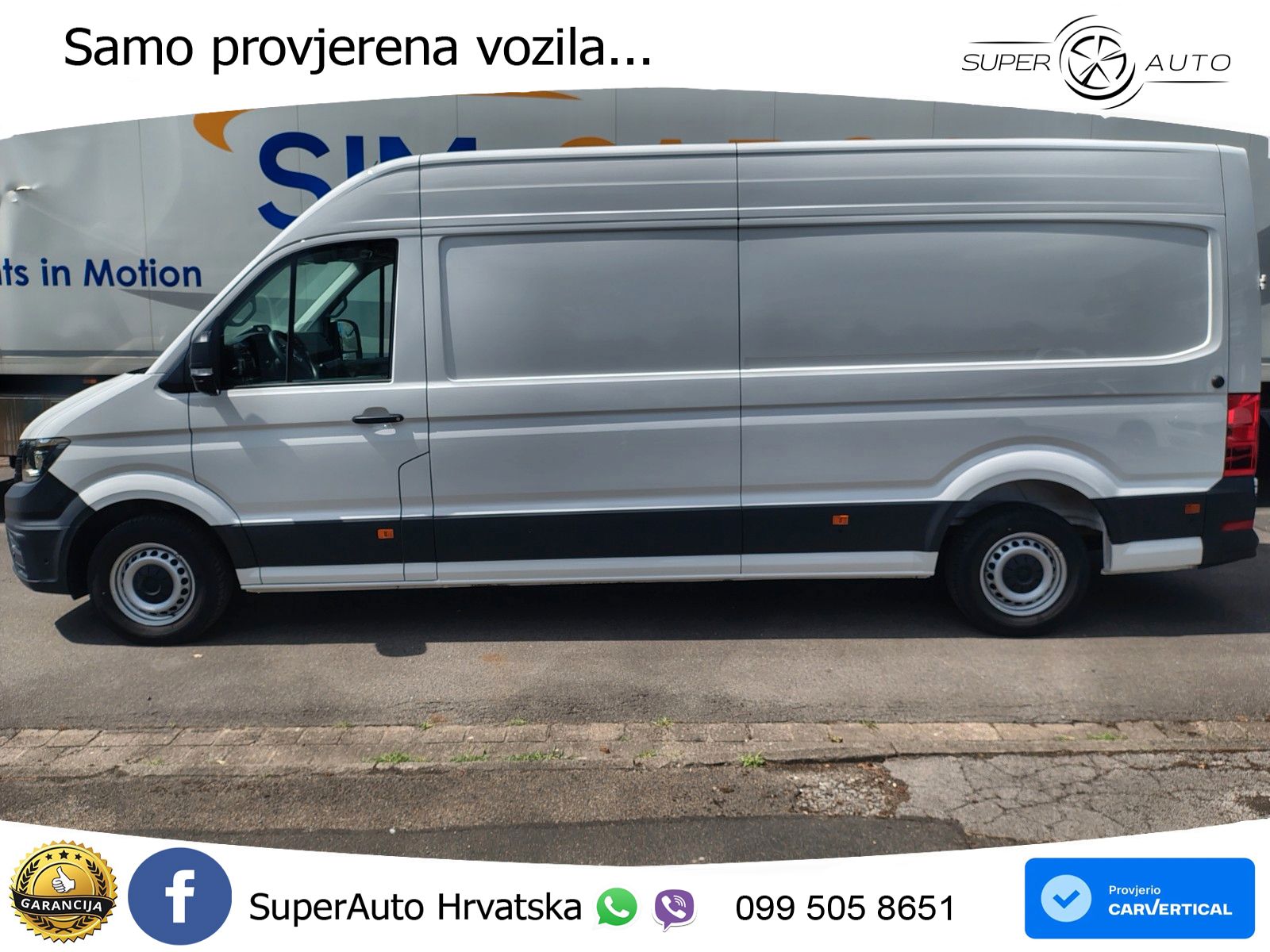 VW Crafter 140 KS
